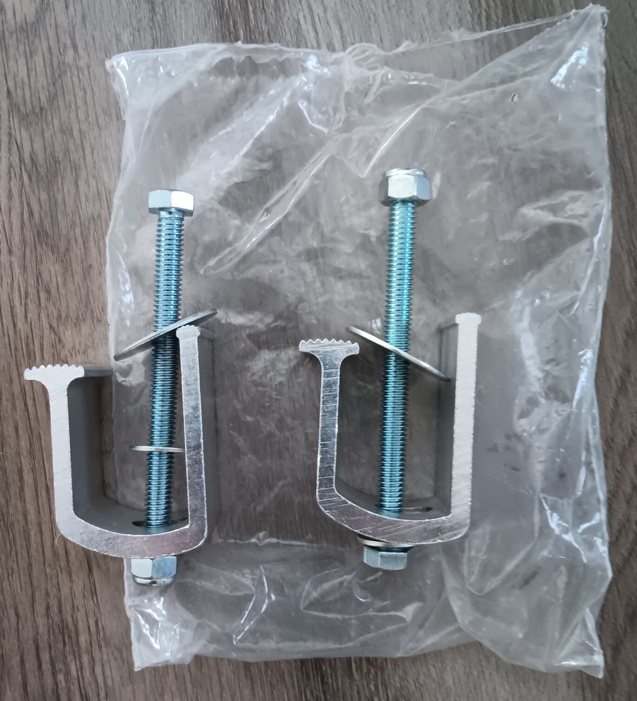 Deflecta-Shield Toolbox Mounting Kit - Open Box