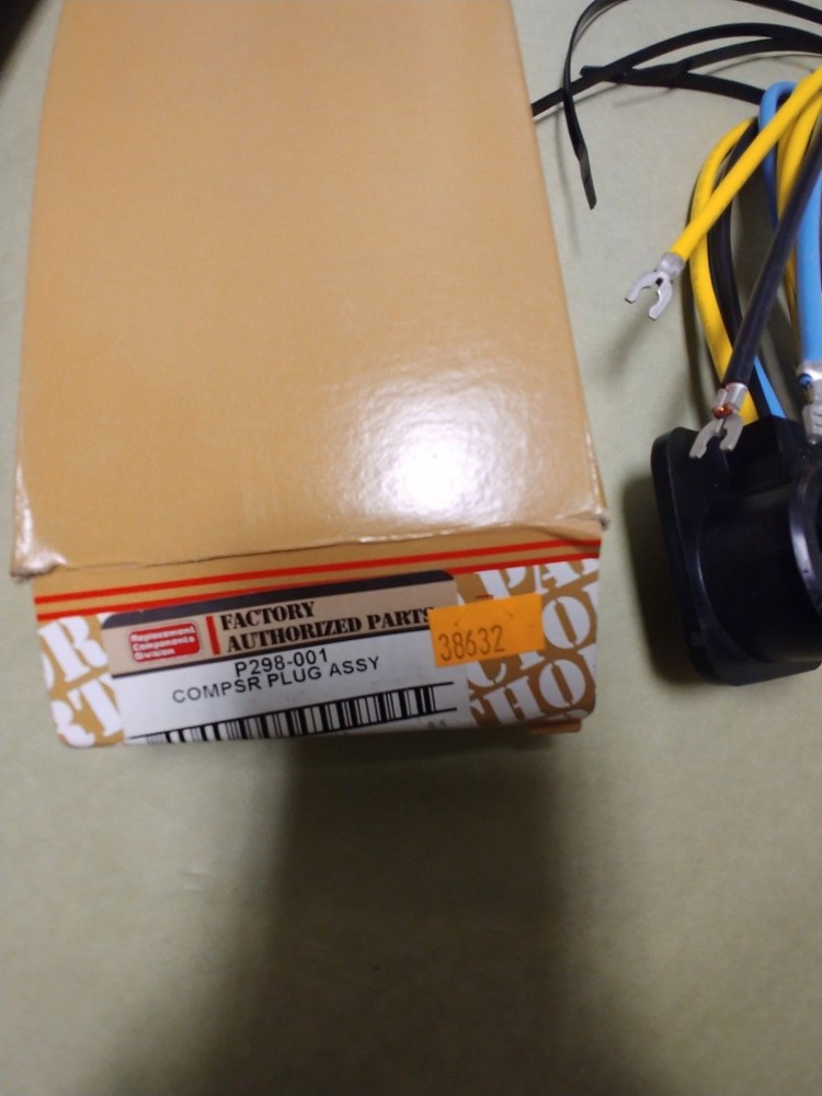 Carrier Copeland AC Compressor 3 prong Plug Kit Wireing Assembly (X)