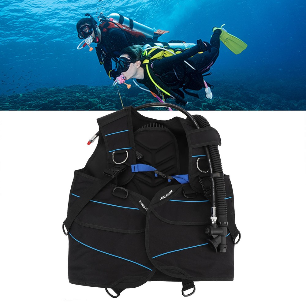 Adjustable Lightweight Scuba Diving BCD For Deep Diving PXCI