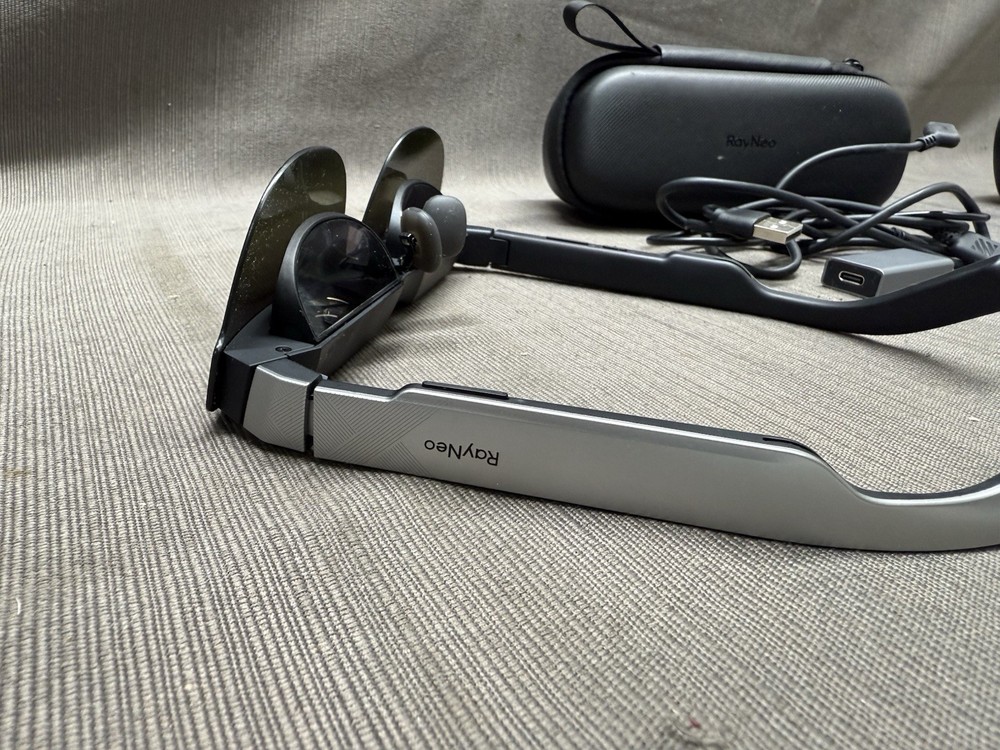 RayNeo - Smart Glasses - Model XRGF35 - (USED)