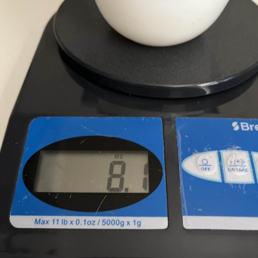 Vintage Edlund Deluxe 32 oz Portion Control Scale Model RSD-2