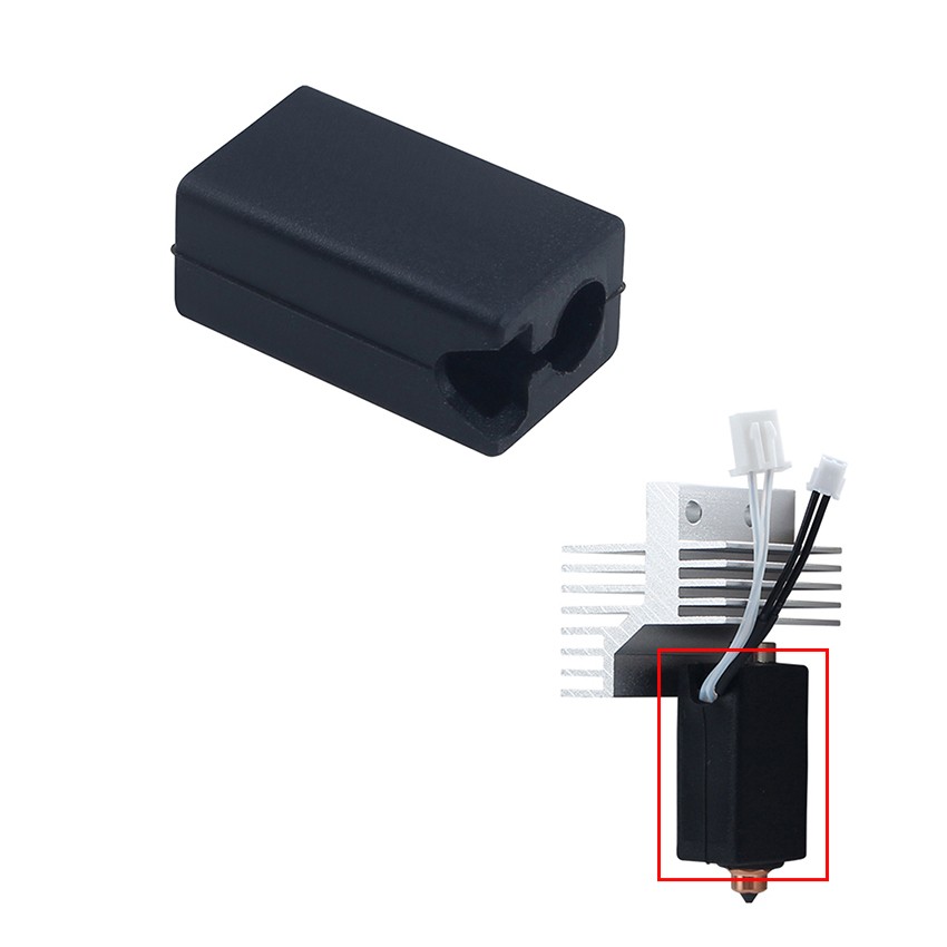 3D Printer Hot-End Silicone Sleeve Accessories For Centauri Carbon