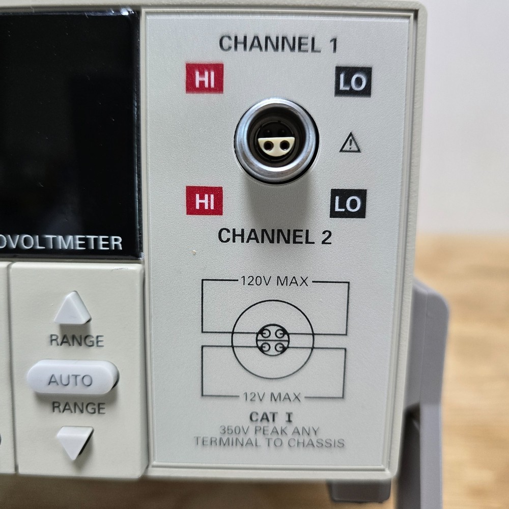 Keithley 2182 Nanovoltmeter "Calibrated"