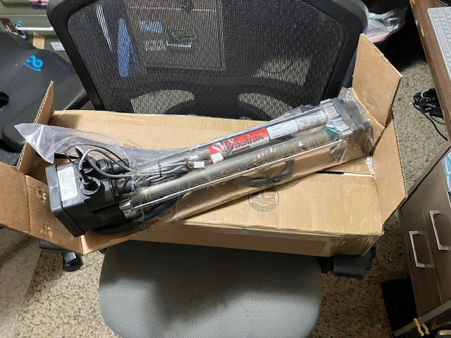 New 26-C3072-1 Watkins Low Flow Double Barrel Heater 6.0kW with Pressure Switch