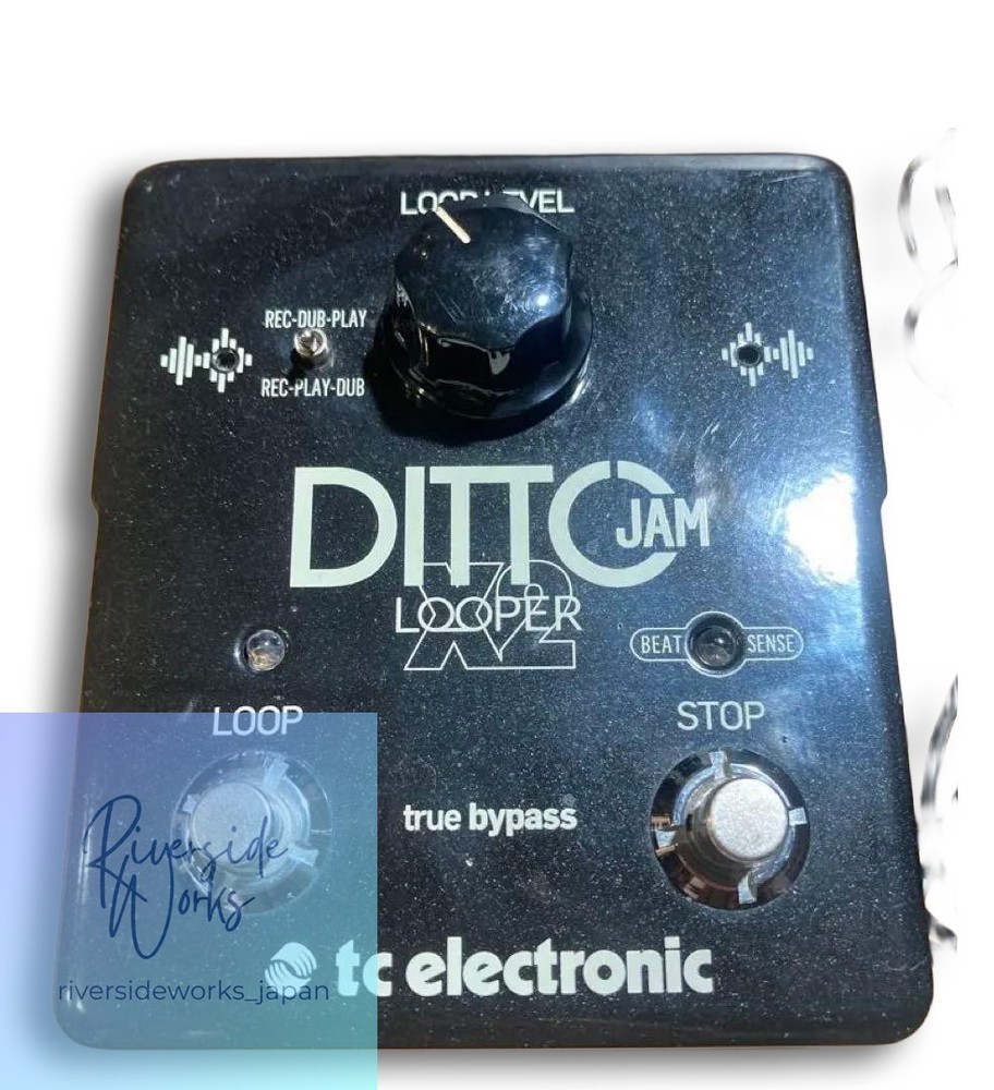 tc electronic DITTO JAM X2 LOOPER