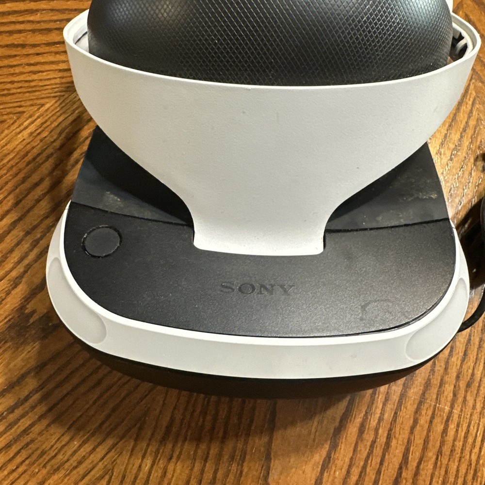 Tested Sony PlayStation 4 PS4 Virtual Reality VR Headset untested