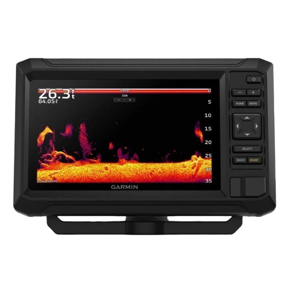 Garmin ECHOMAP UHD2 7" 73cv Black Chartplotter with Transducer