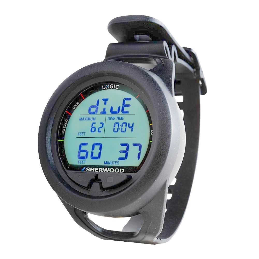 Sherwood Logic Wrist Mount Scuba Dive Computer