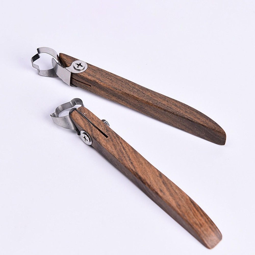 4Pcs Pottery Cup Handle Shape Tool Pottery Clay Tools for Clay Sculptures