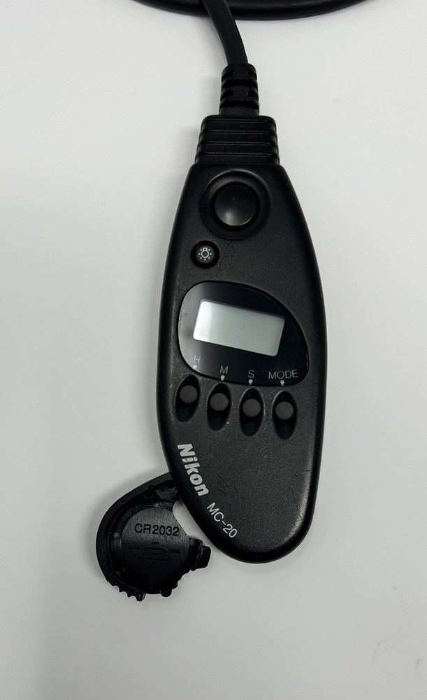 Nikon MC-20 Remote Trigger & Intervalometer for Nikon Cameras