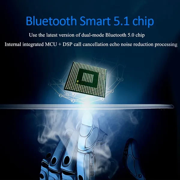 Fm Transmitter Bluetooth 5.1 Car In-Car Wireless MP3 Radio Adapter Car Kit 2USB