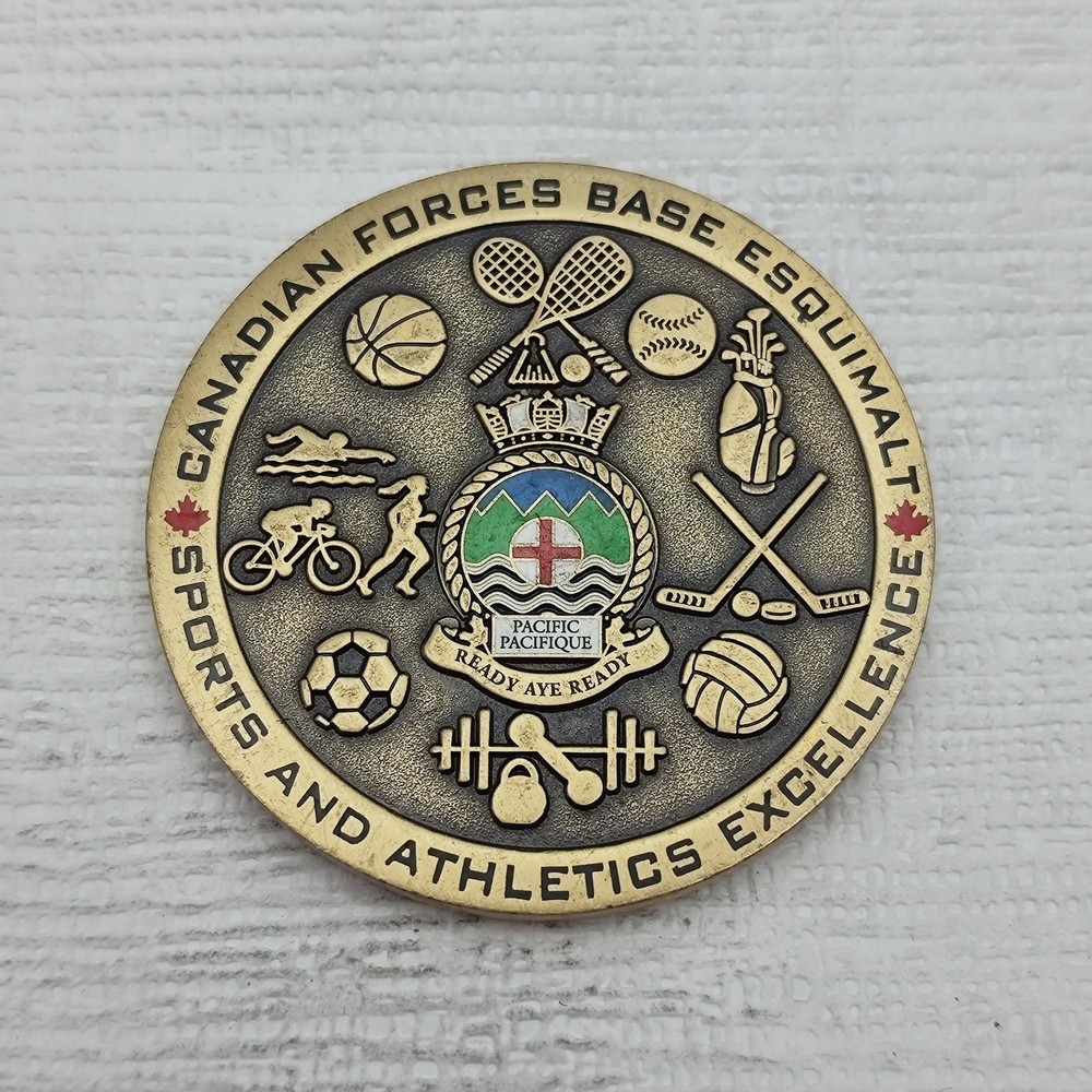 Canadian Forces Base Esquimalt Challenge Coin