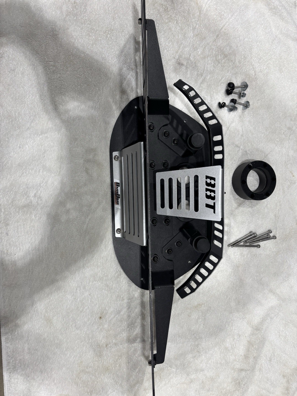 Bass Boat Technologies Mega Dual Graph Mount Ranger Boat