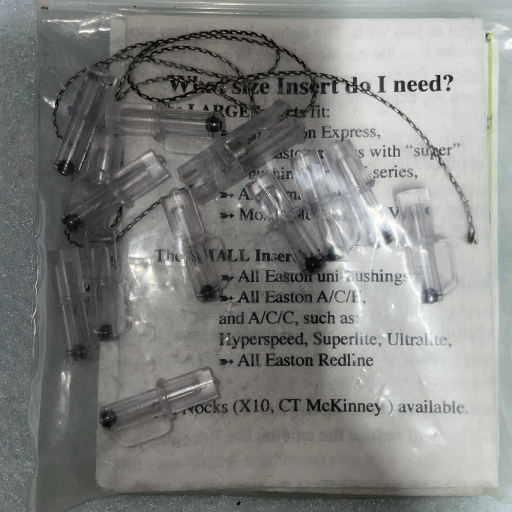 Magnock Magnetic Nock System Pro1 Starter Set With Large Insert Nocks