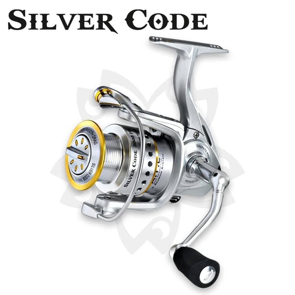 Sakura Silver Code 1005FD (Front Drag Reel)