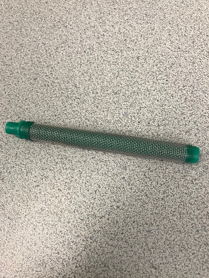 Wagner Spray Single In-Line Filter, Green 30 Mesh