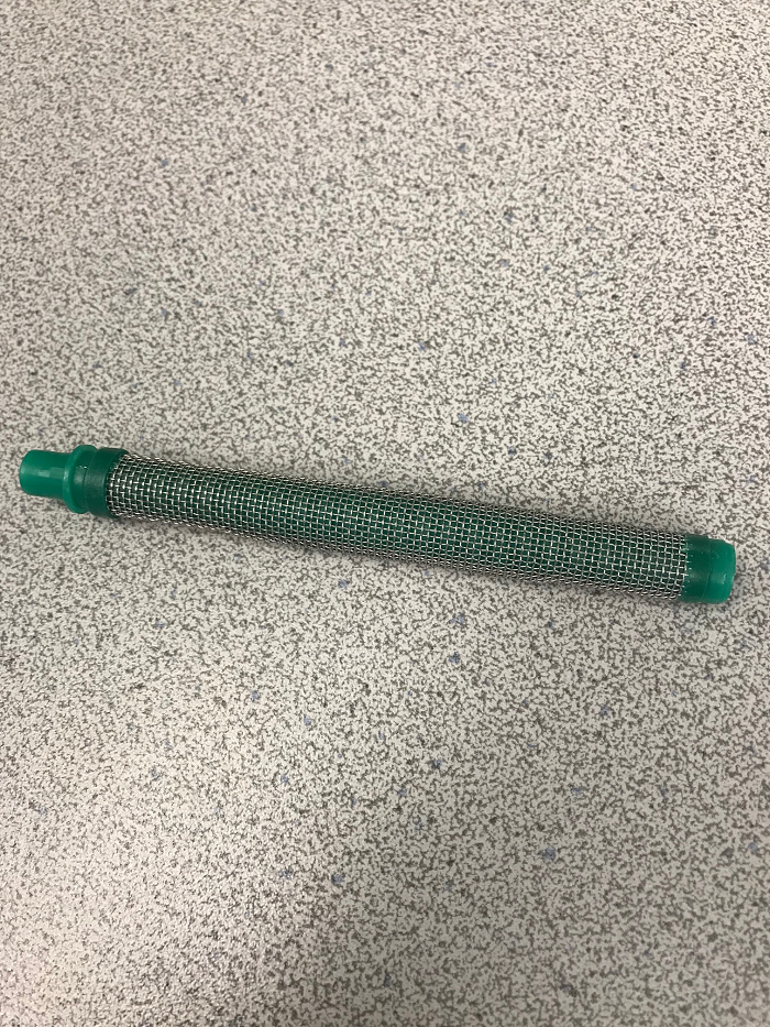 Wagner Spray Single In-Line Filter, Green 30 Mesh