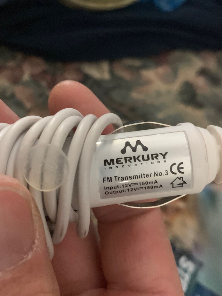 MERCURY INNOVATIONS NO.3 FM TRANSMITTER