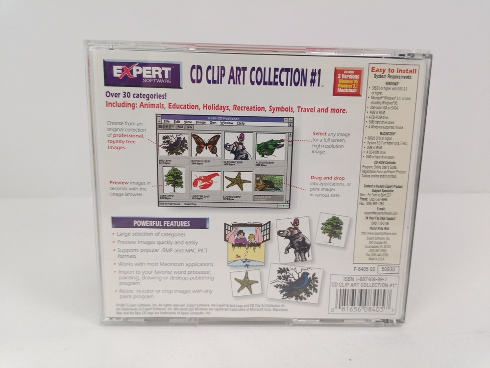 CD Clip Art Collection #1