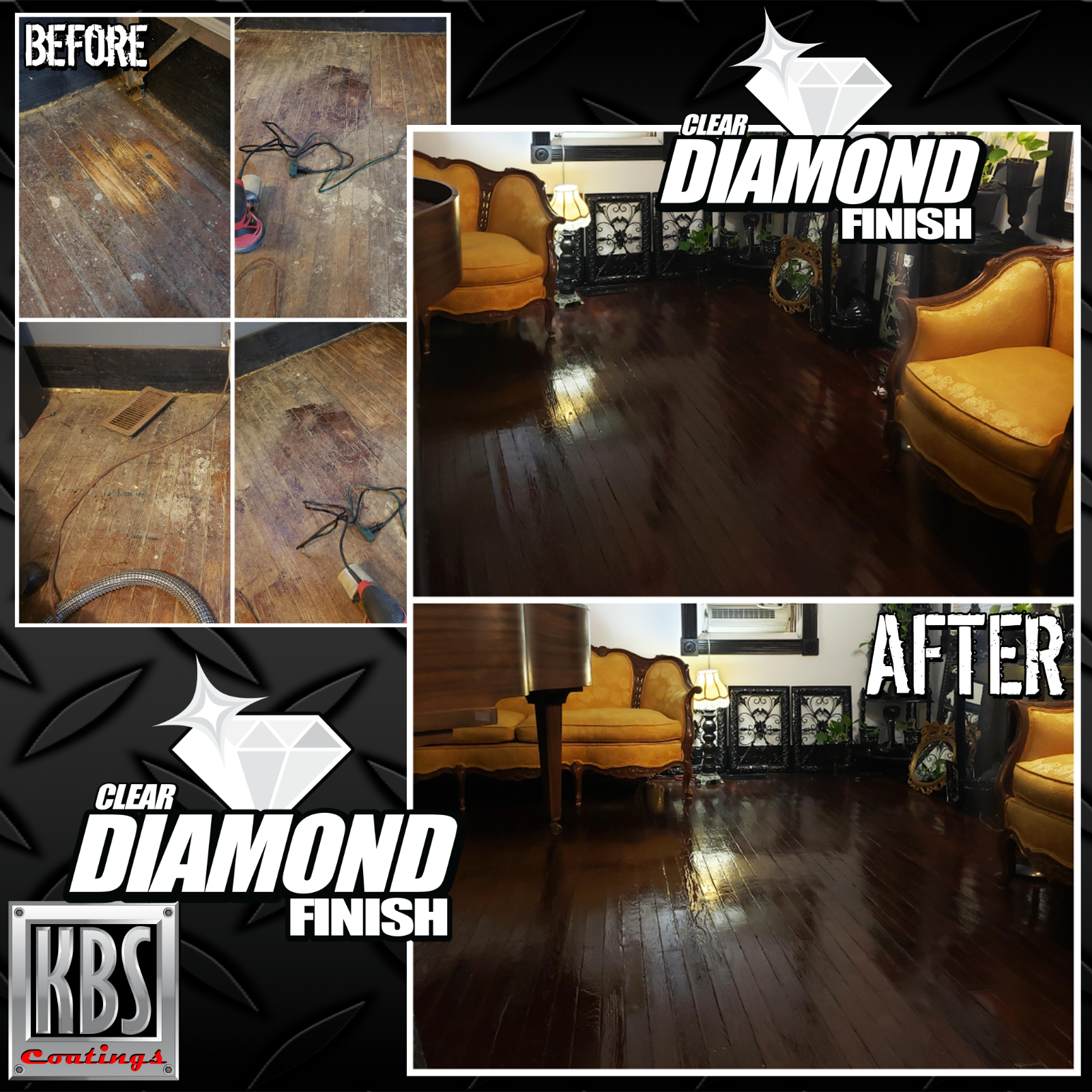 DiamondFinish Clear Quart - Clear Coat - Direct To Metal or Other Coatings