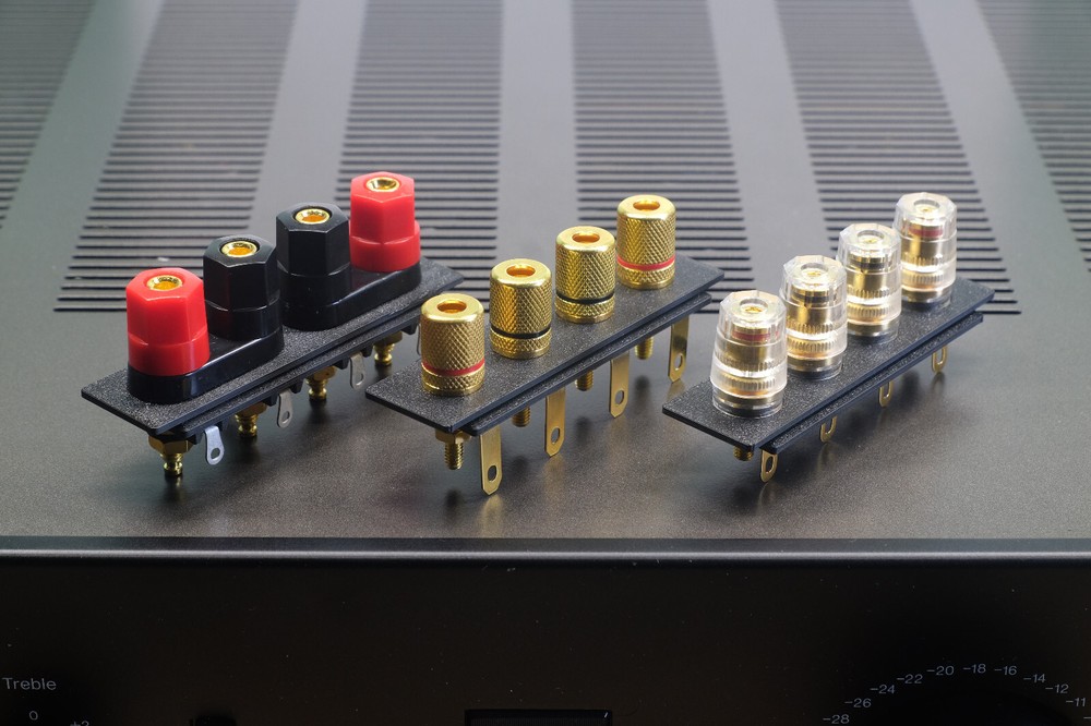 Sony STR-6045 speaker terminal upgrade kit