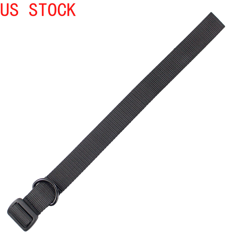 US Black Gun Sling Adapter Tactical D Ring Loop Strap Attachment
