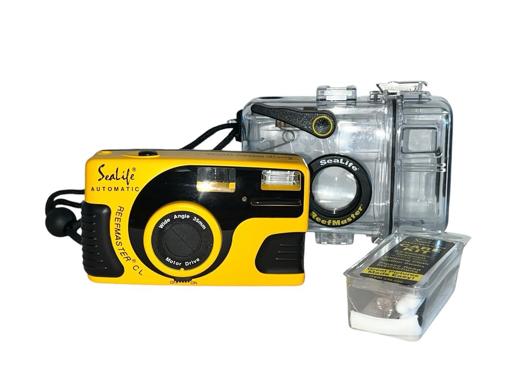 Sealife Reefmaster Cl Under Water Camera Automatic Wide Angle 35mm SL52001