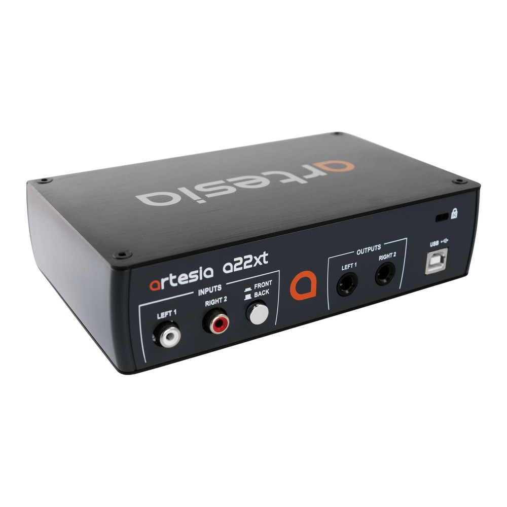 Artesia BE-REC Bundle w/ A22XT USB Audio Interface and Microphone