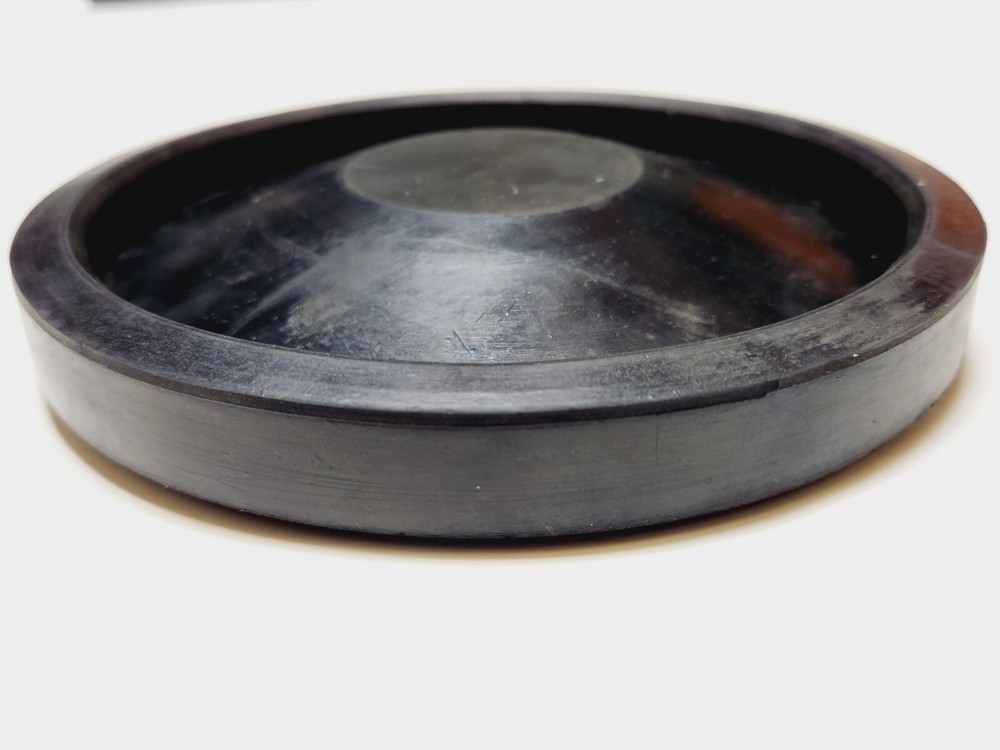 6" Round Rubber Arm Lift Pad