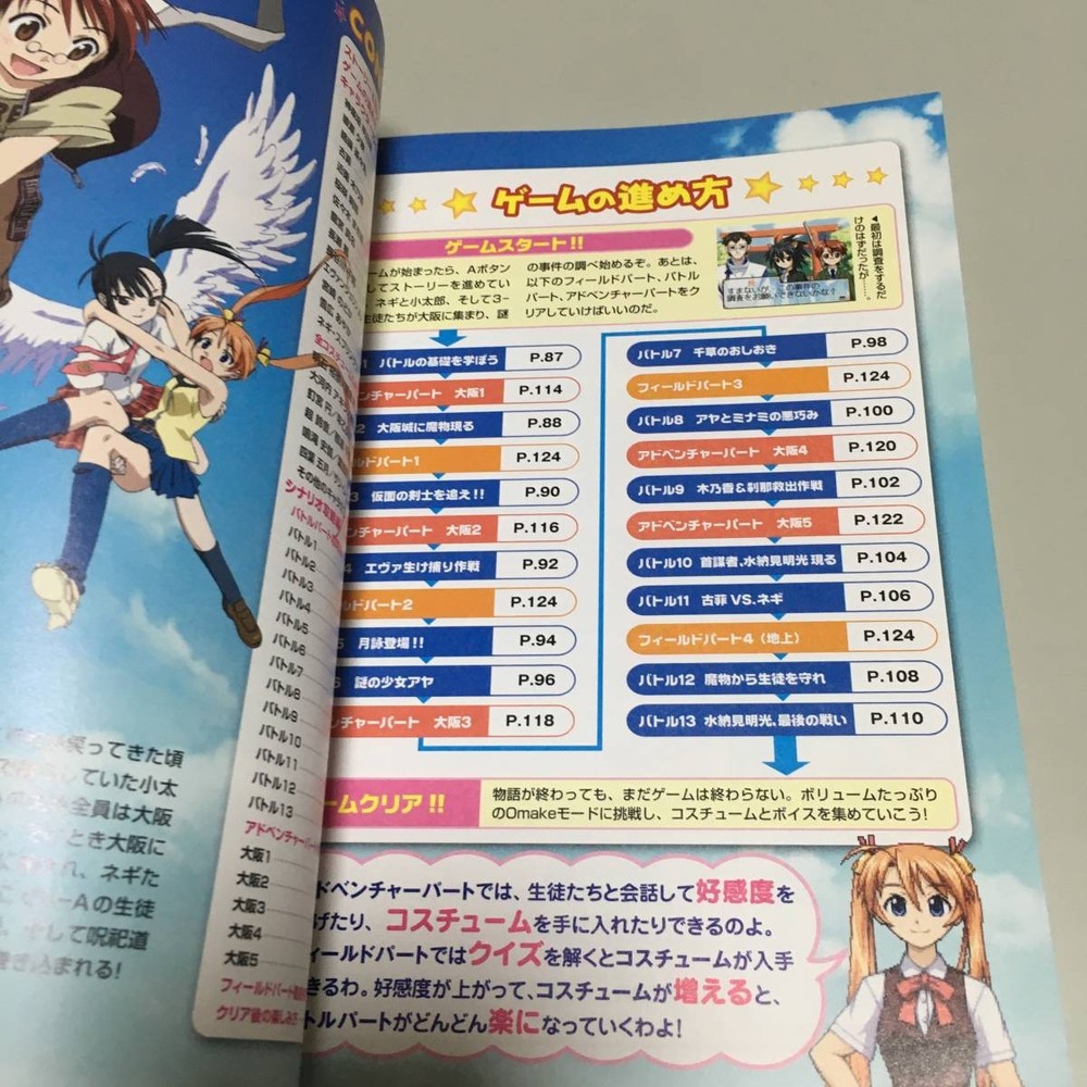 Negima ? MahorTaisKattoeContract ExecutiGuide