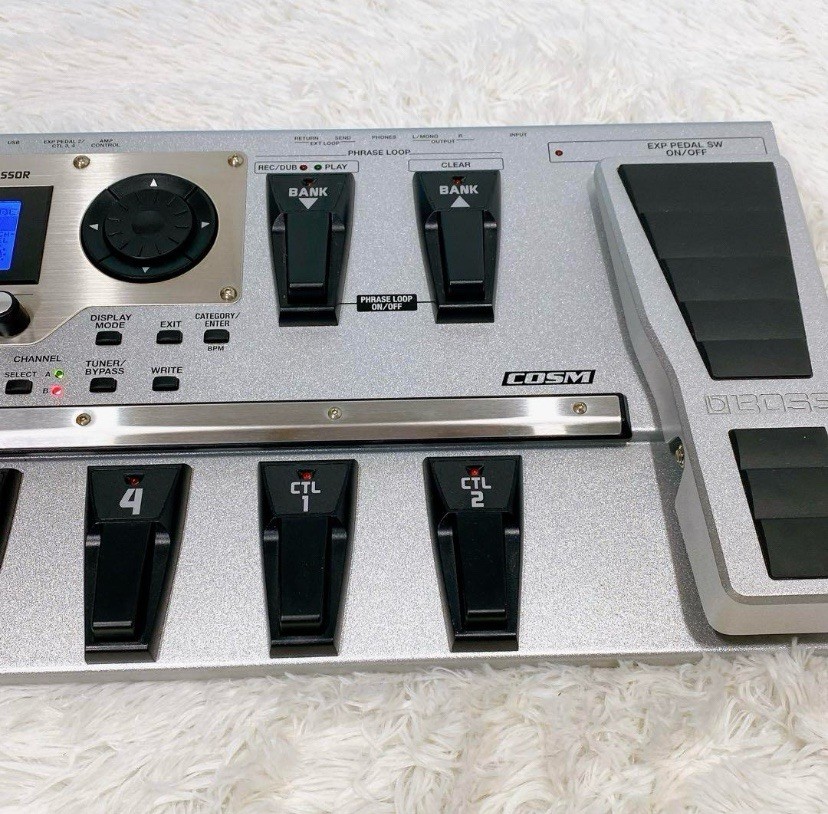 BOSS GT 10 guitar effects processor w/ box From Japan