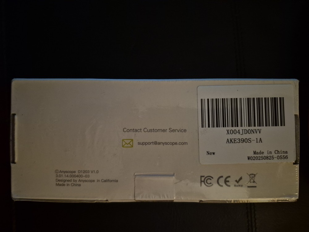 AnyScope Digital Microscope Camera – Portable LCD Inspection Smartphone Scope