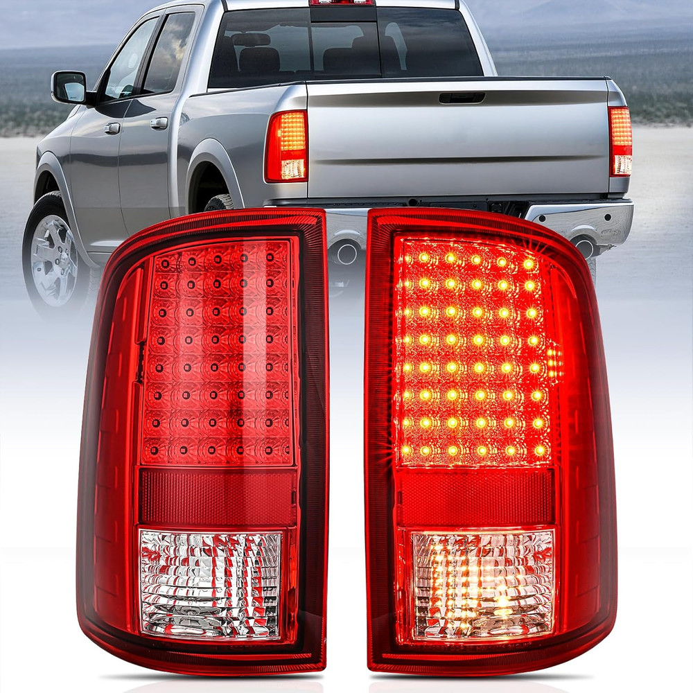 Taillight Assembly Compatible with 2009 2010 2011 2012 2013 2014 2015 2016 2017