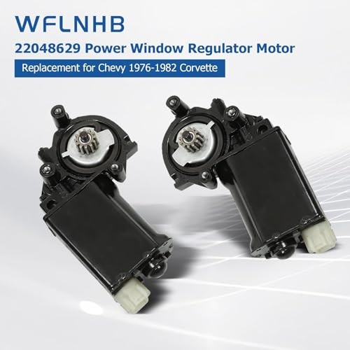 22048629 Power Window Regulator Motor Replacement for Corvette 1976-1982