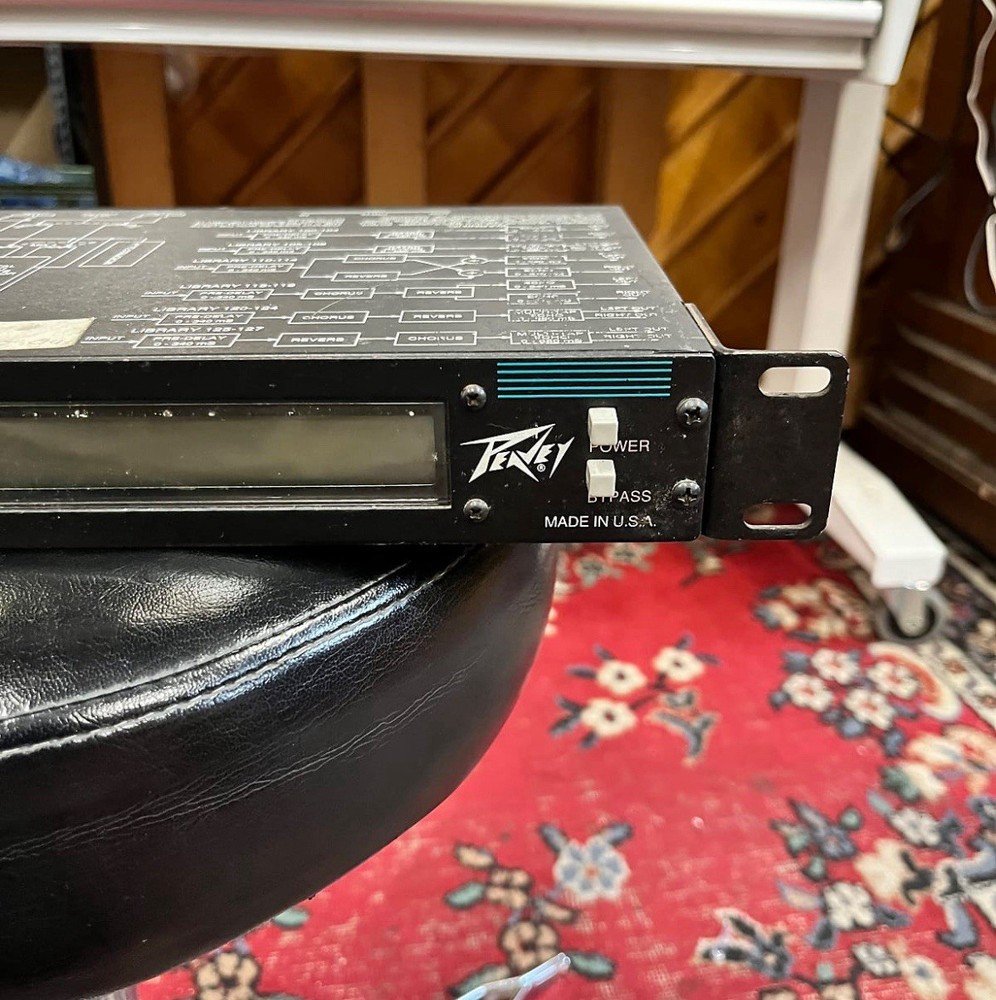 Peavey Multiplex Programmable Four Channel MIDI Effects