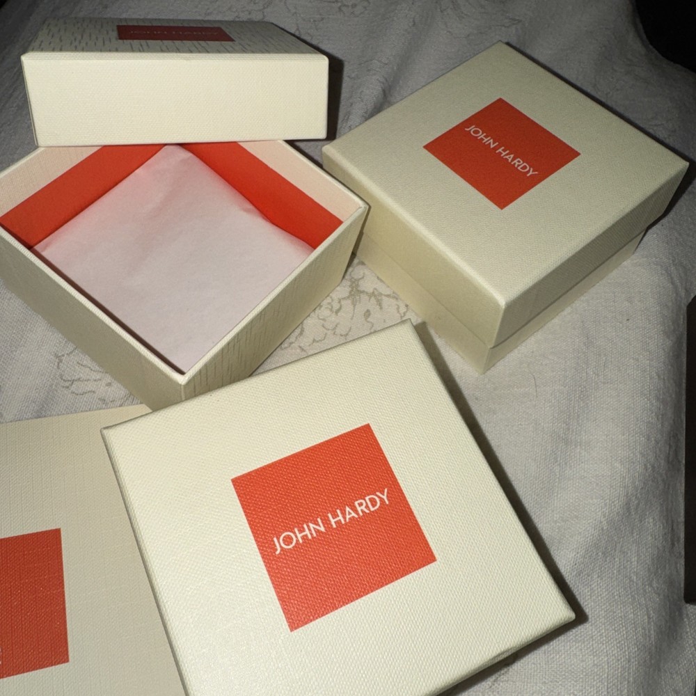 John Hardy Empty Small Authentic 3 Available W Tissue