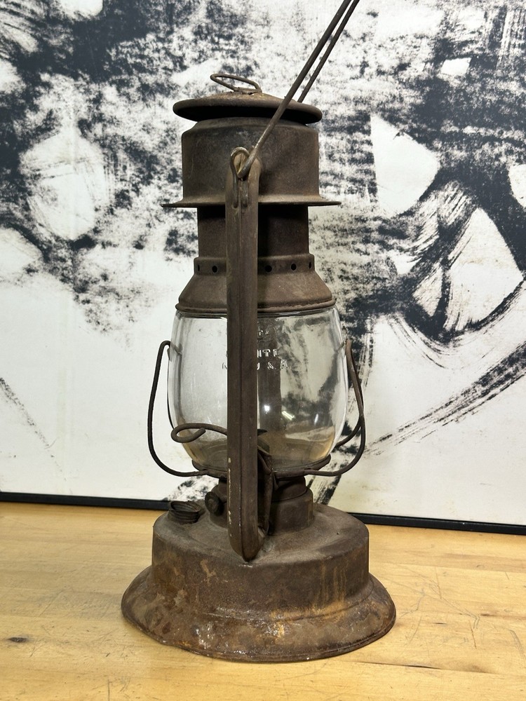 Defiance No 2 Lantern Rochester NY Original Cold Blast
