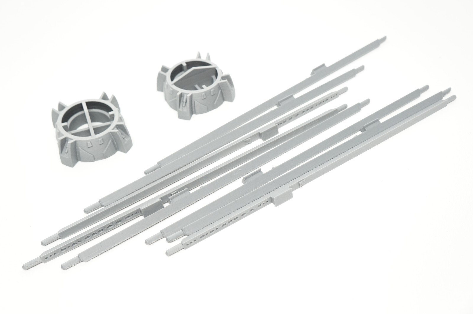 Y Wing Engine Struts Afterburner Star Wars Part for Hasbro Kenner Reproduction