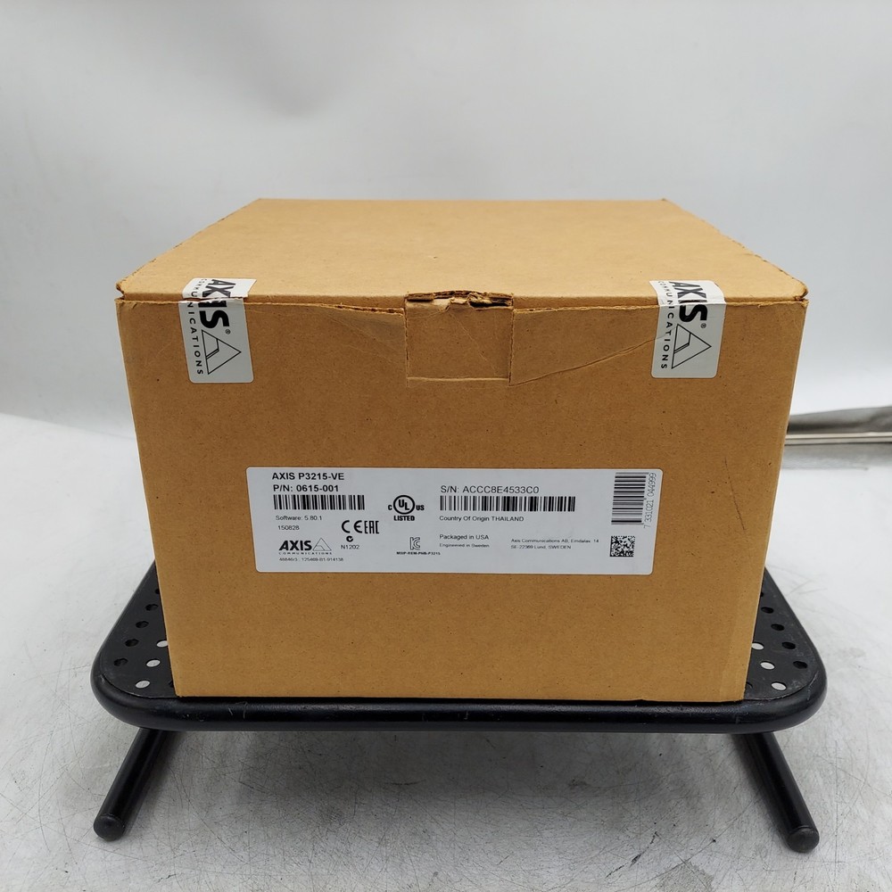 Axis P3215-VE Network Camera