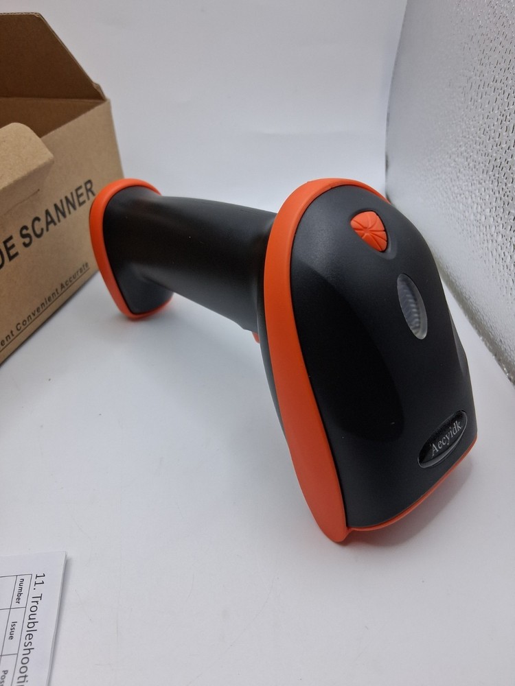 Aecyidk Professional Barcode Scanner Wired 2d V2