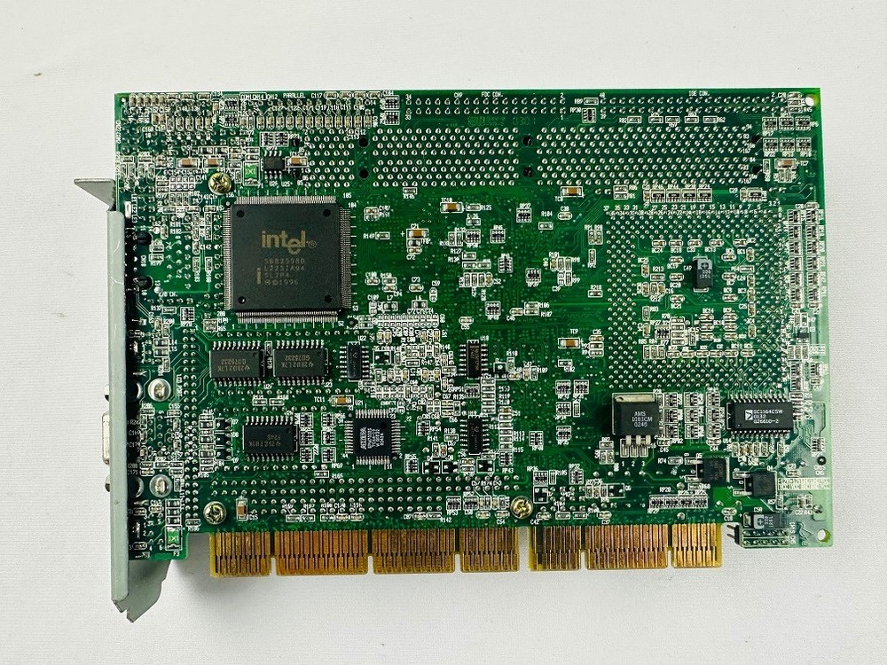 Boser HS6237 VER:2.2 CPU Board with PC104 LCD Transmitter PCB