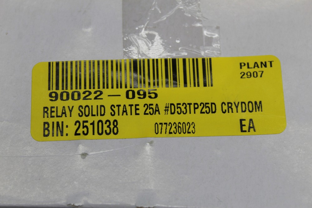 CRYDOM D53TP25D RELAY 530V NSMP