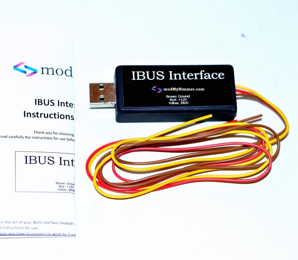 iBus USB Interface For Android For BMW E46/E38/E39/E83/E53/E85 e.t.c