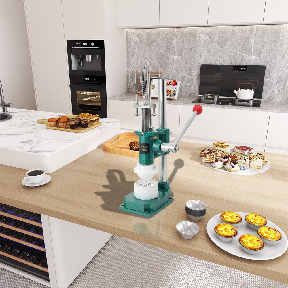 Manual Egg Tart Making Machine Tart Skin Shell Presser Forming Maker Machine US