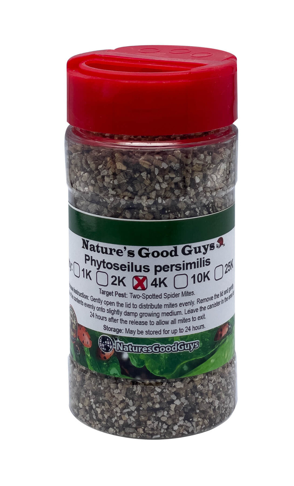 NaturesGoodGuys - Phytoseiulus persimilis - Predatory Spider Mite Control