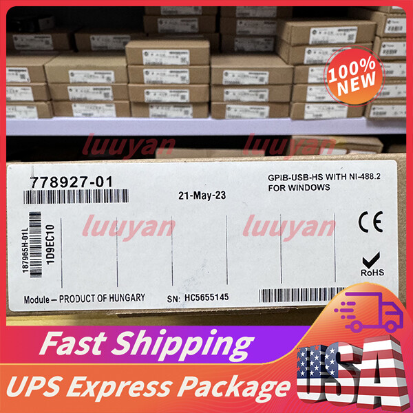 GPIB-USB-HS Interface Adapter IEEE 488 Controller Brand New National Instruments