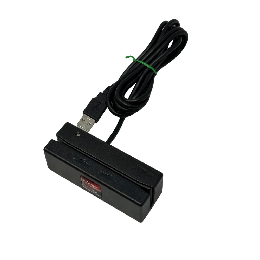 RFIDeas pcSwipe Enroll Magnetic Card Reader USB MS3-00M1AKU