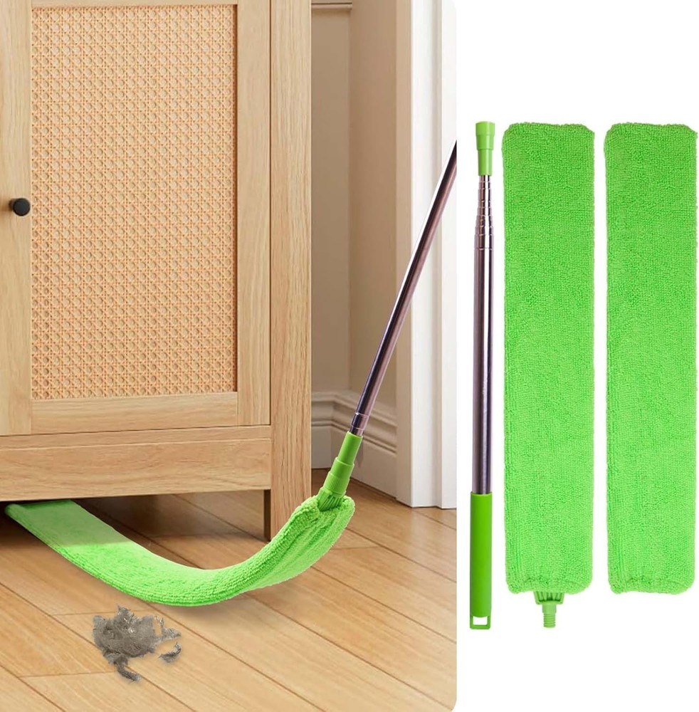 Ultra-Slim Retractable Gap Dust Cleaner