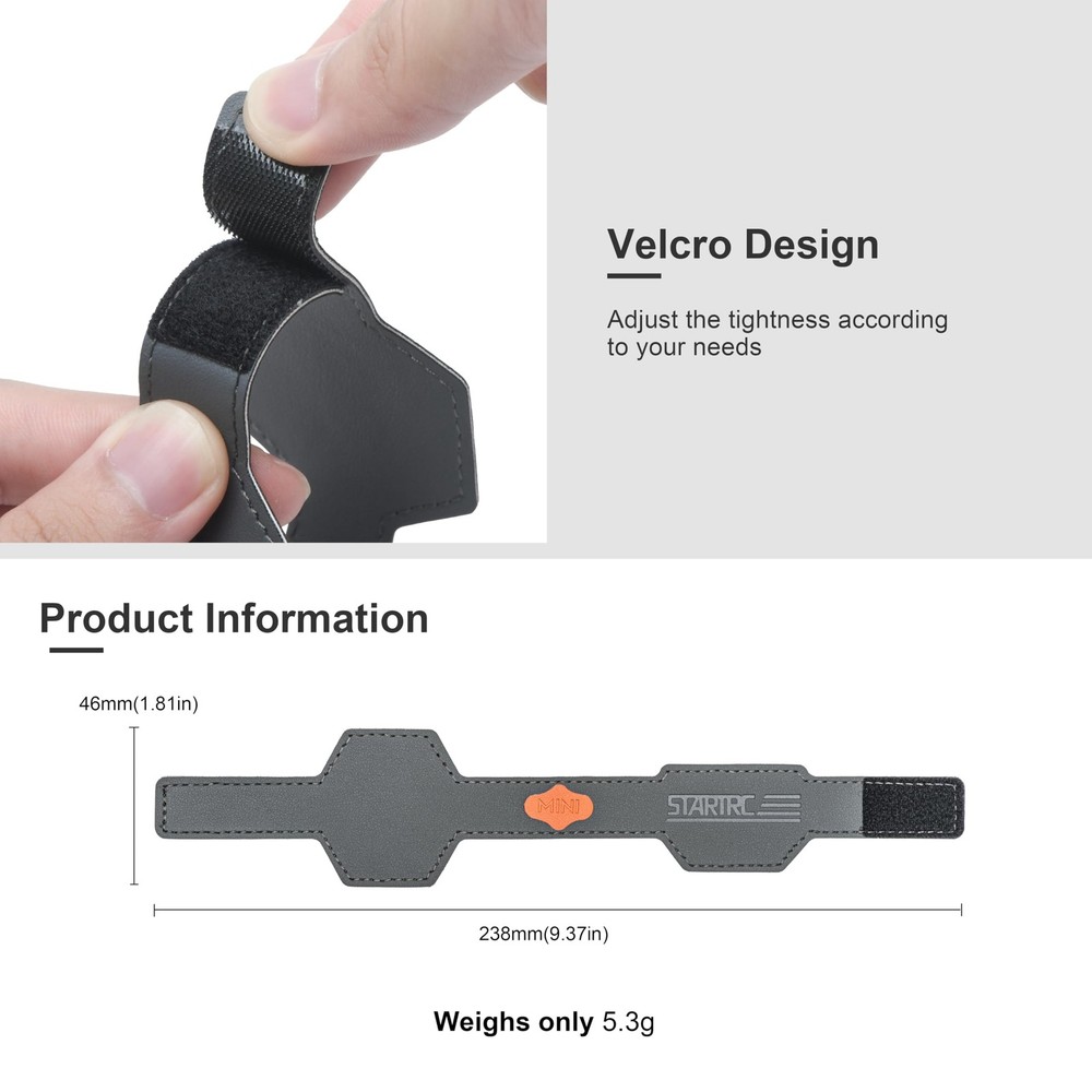 STARTRC Propeller Strap Holder for DJI Mini 4K/Mini 2 SE/Mavic 2 Grey