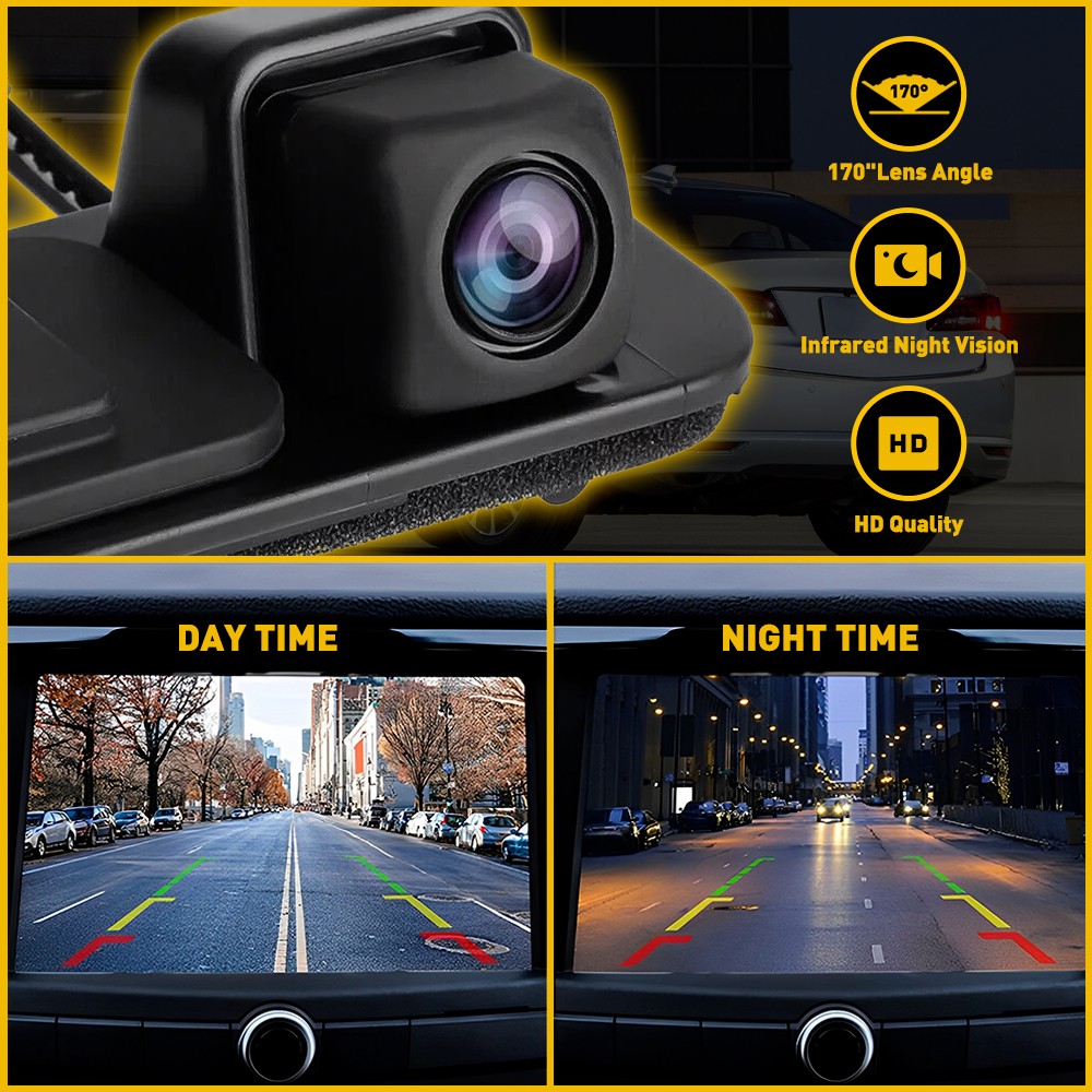 HD Rear View Back up Reverse Camera fits Acura TLX 2015-2020 39530-TZ3-A12 New